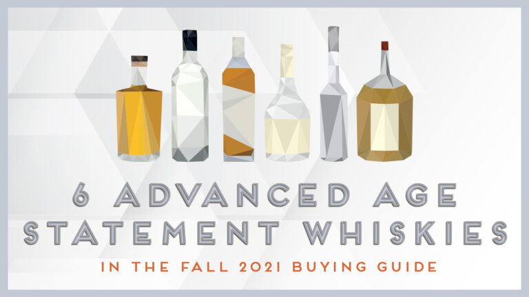 6 Stunning Advanced Age Statement Whiskies