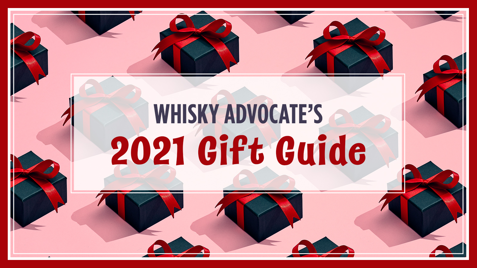 Whisky Gifts to Fill Out Your Shopping List