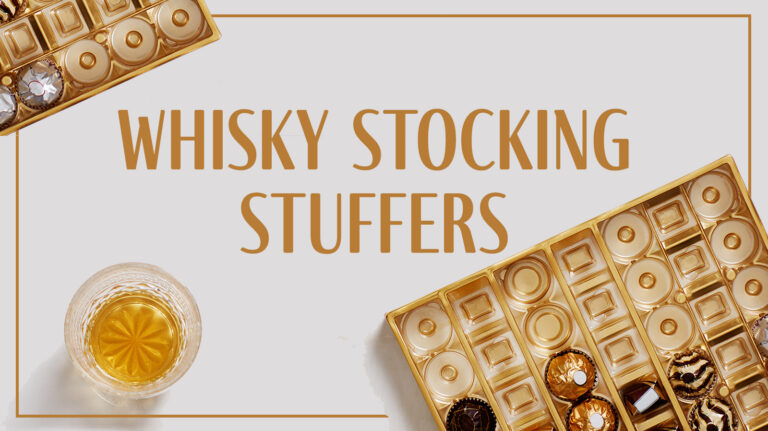 Stocking Stuffers: Snackable Treats for Whisky Lovers