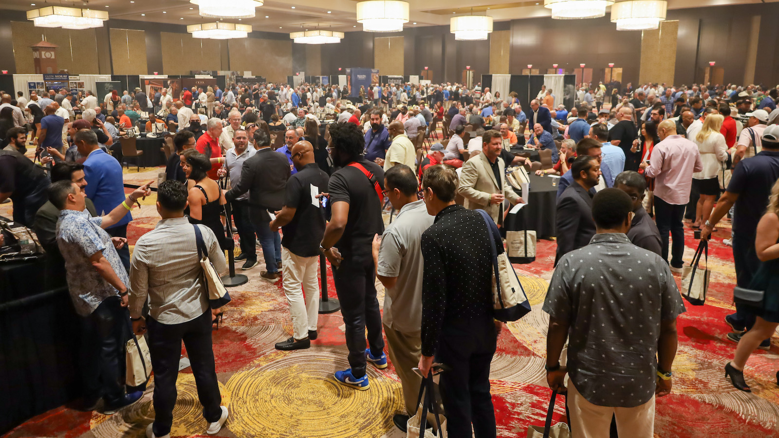 Big Smoke Meets WhiskyFest Gets Big Reception In Florida