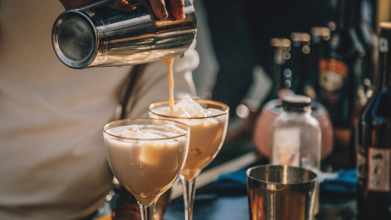 Indulge in a Creamy Whisky Cocktail This Winter