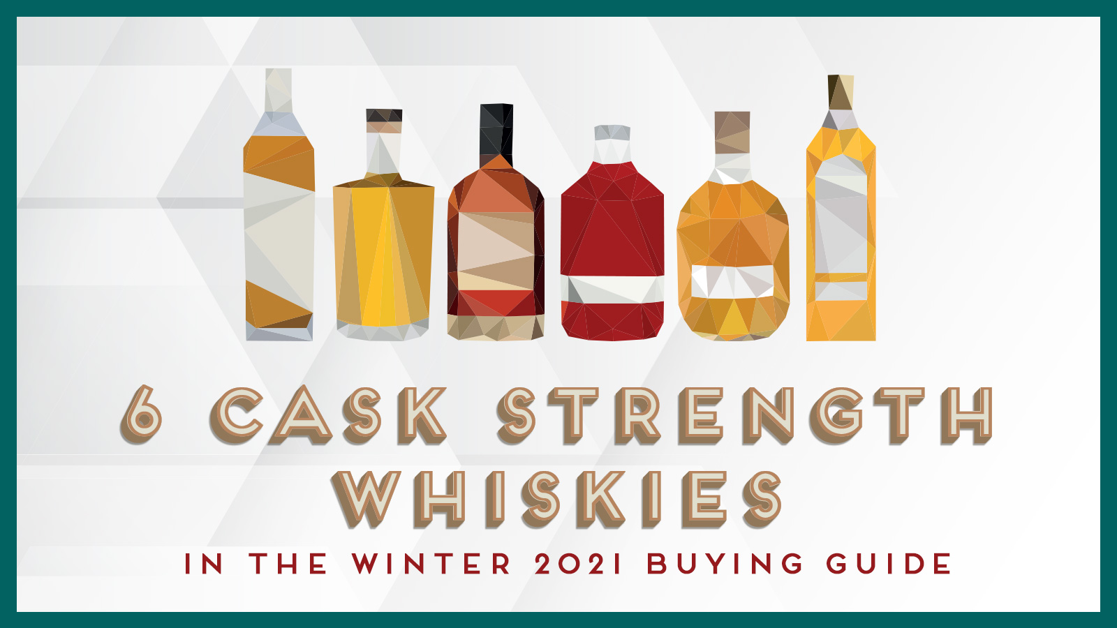 6 Diverse Cask Strength Whiskies to Try Now