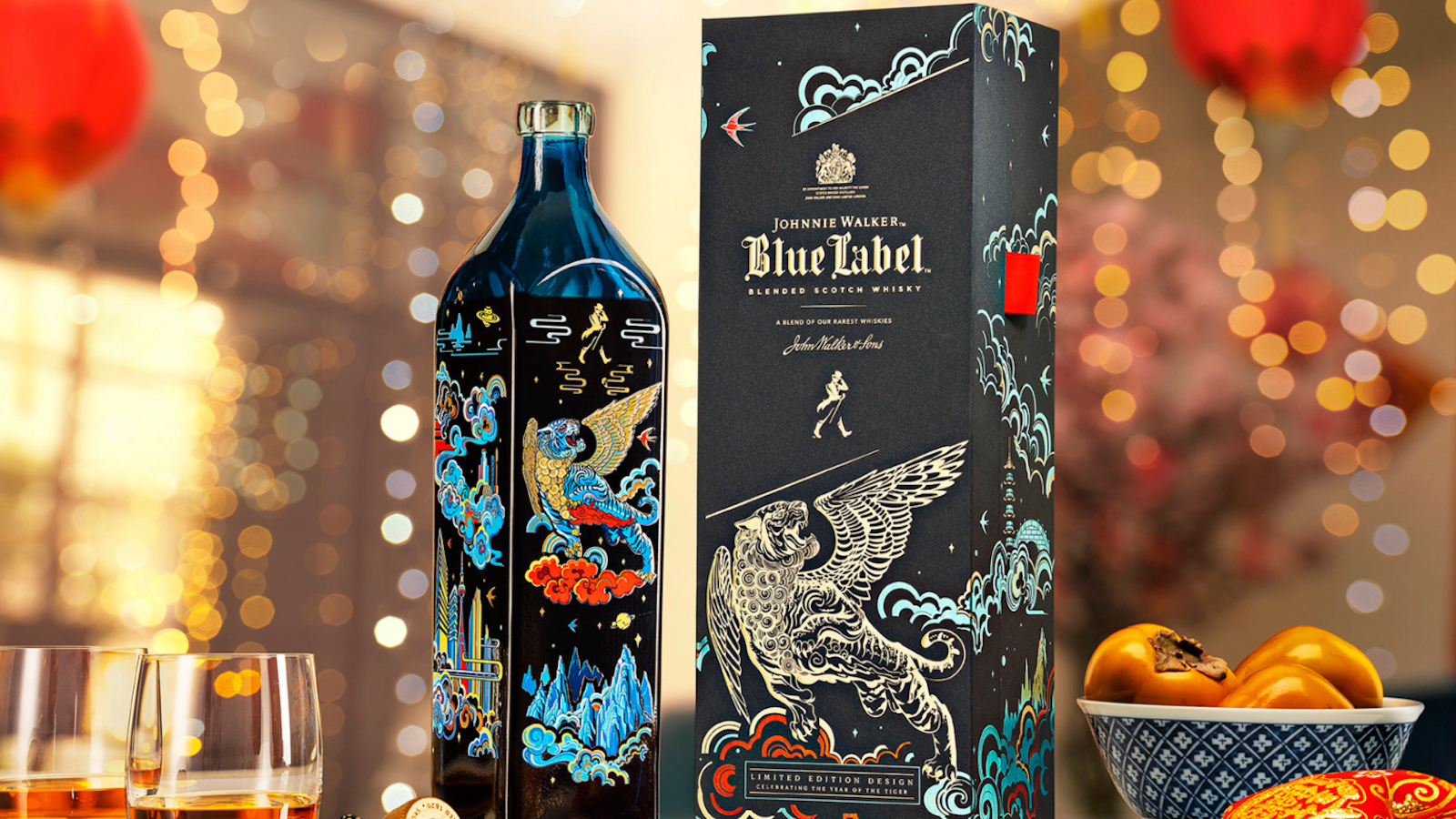 Johnnie Walker Blue Label Year of the Tiger, Rabbit Hole