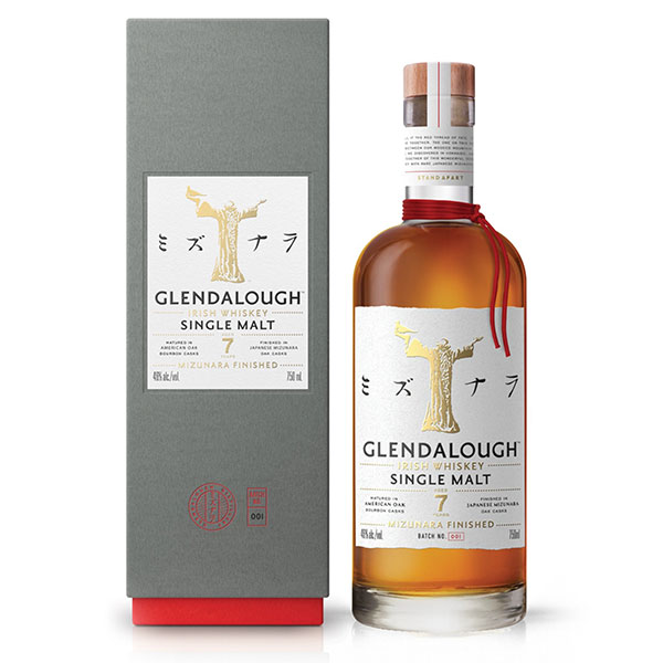 Glendalough 7 Year old Single Malt Mizunara Finished