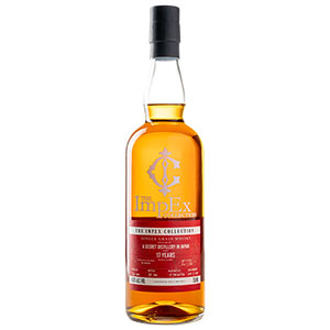 The ImpEx Collection 17 year old Single Grain (Distilled at an undisclosed Japanese distillery)