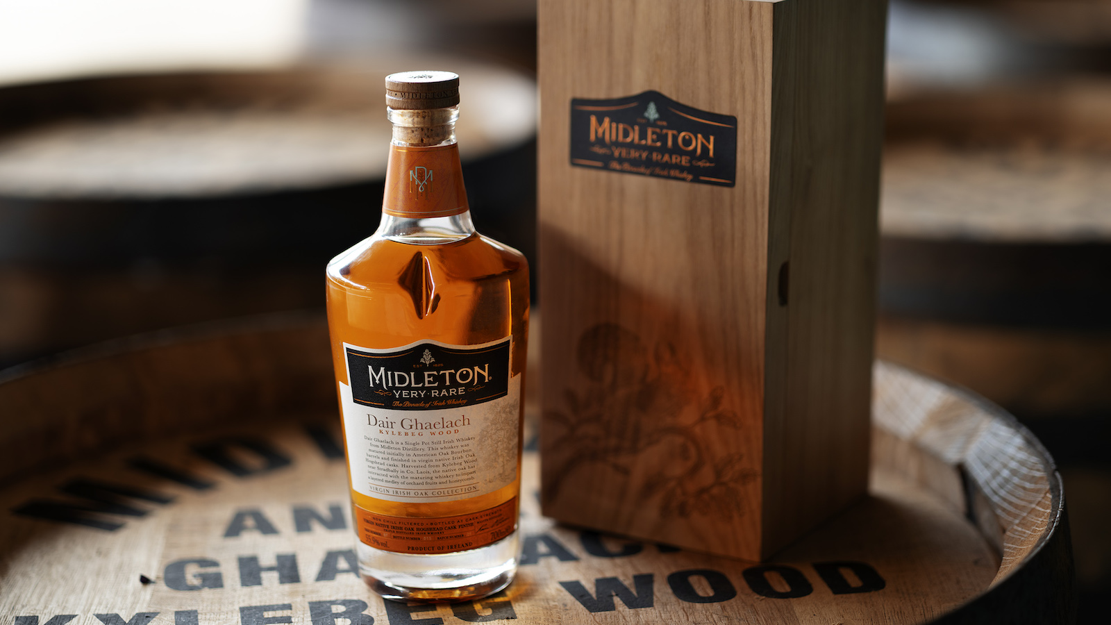 Dair Ghaelach Kylebeg Wood Continues Midleton's Focus on Irish Oak
