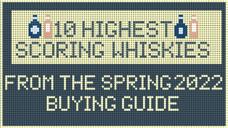 10 Highest Scoring Whiskies From the Spring 2022 Buying Guide