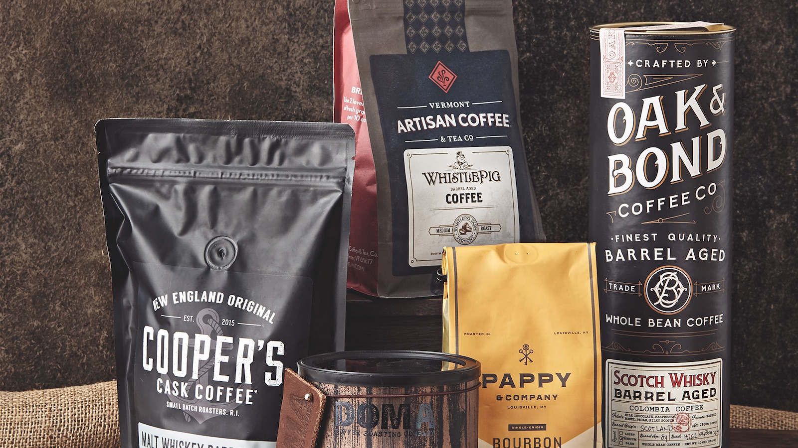 Coffees Aged in Whisky Barrels Deliver an Added Perc