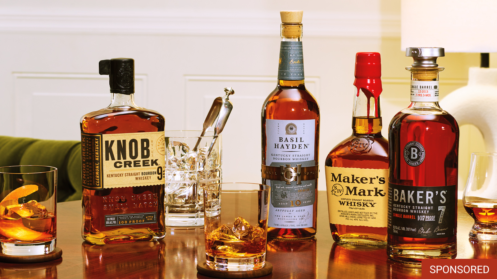 The Great American Bourbon Tasting