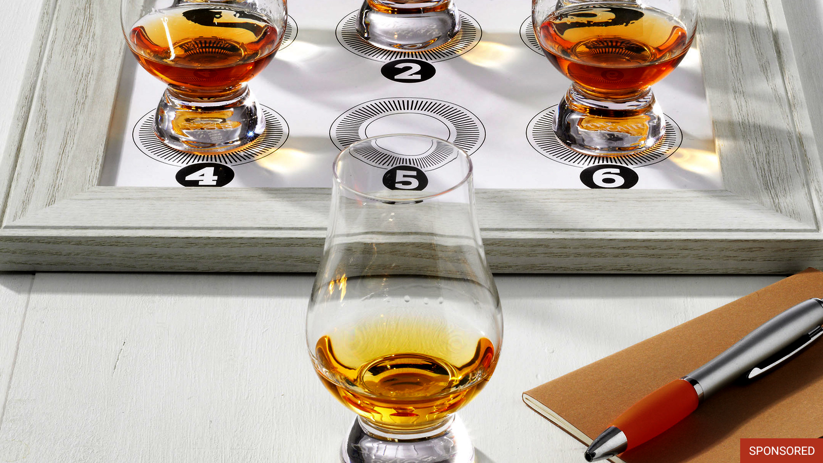 Top-Flight Tasting Mats