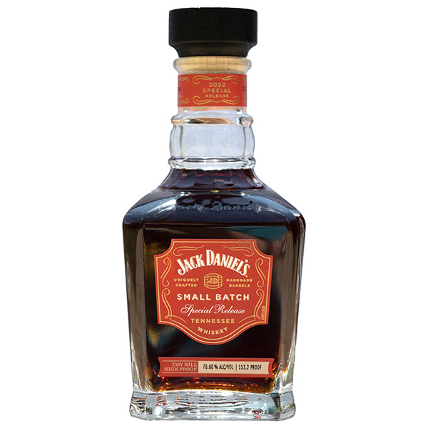 Jack Daniel’s Small Batch Special Release Coy Hill High Proof