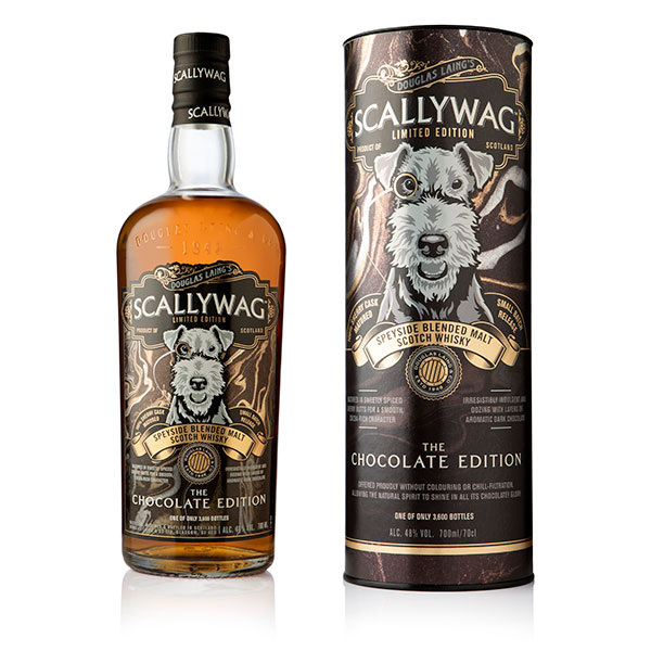 Old Forester 117 Series Whiskey Row Fire Scallywag The Chocolate