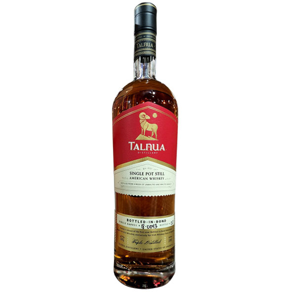 Talnua Bottled in Bond Single Pot Still 