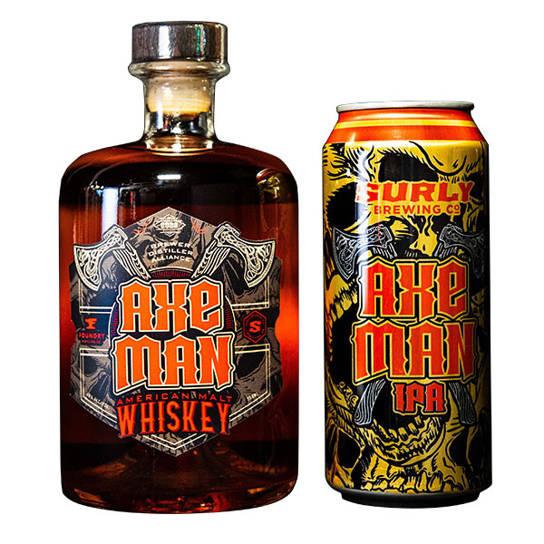 Axe Man American Malt