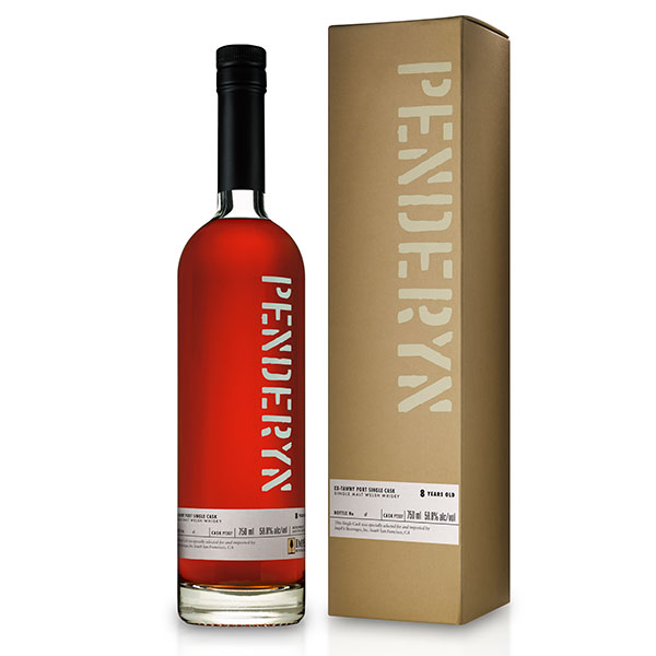 Penderyn 8 year old Tawny Port Single Cask (PT307)