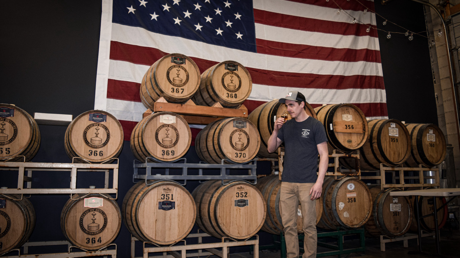 Downslope Distilling: Small But Mighty