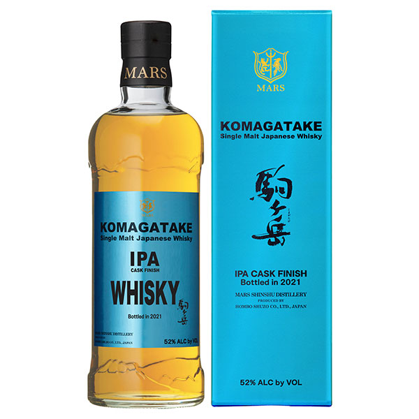 Mars Komagatake IPA Cask Finish 2021 Edition