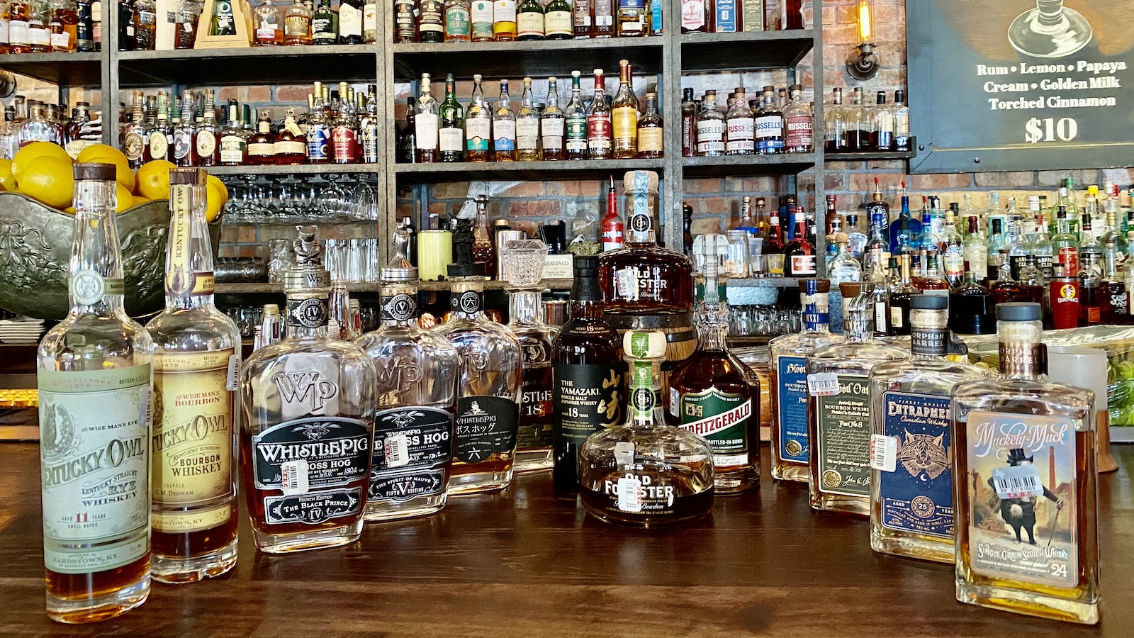 5 Great Whisky Bars in Dallas Maketh The Man
